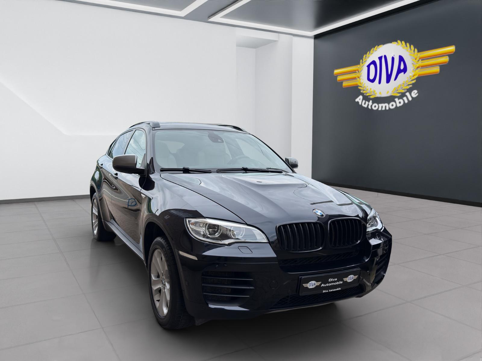 BMW X6 M50d 381 ch • Head-up • Toit ouvrant • Phares LED adaptatifs • Caméra • Cuir Nappa beige
