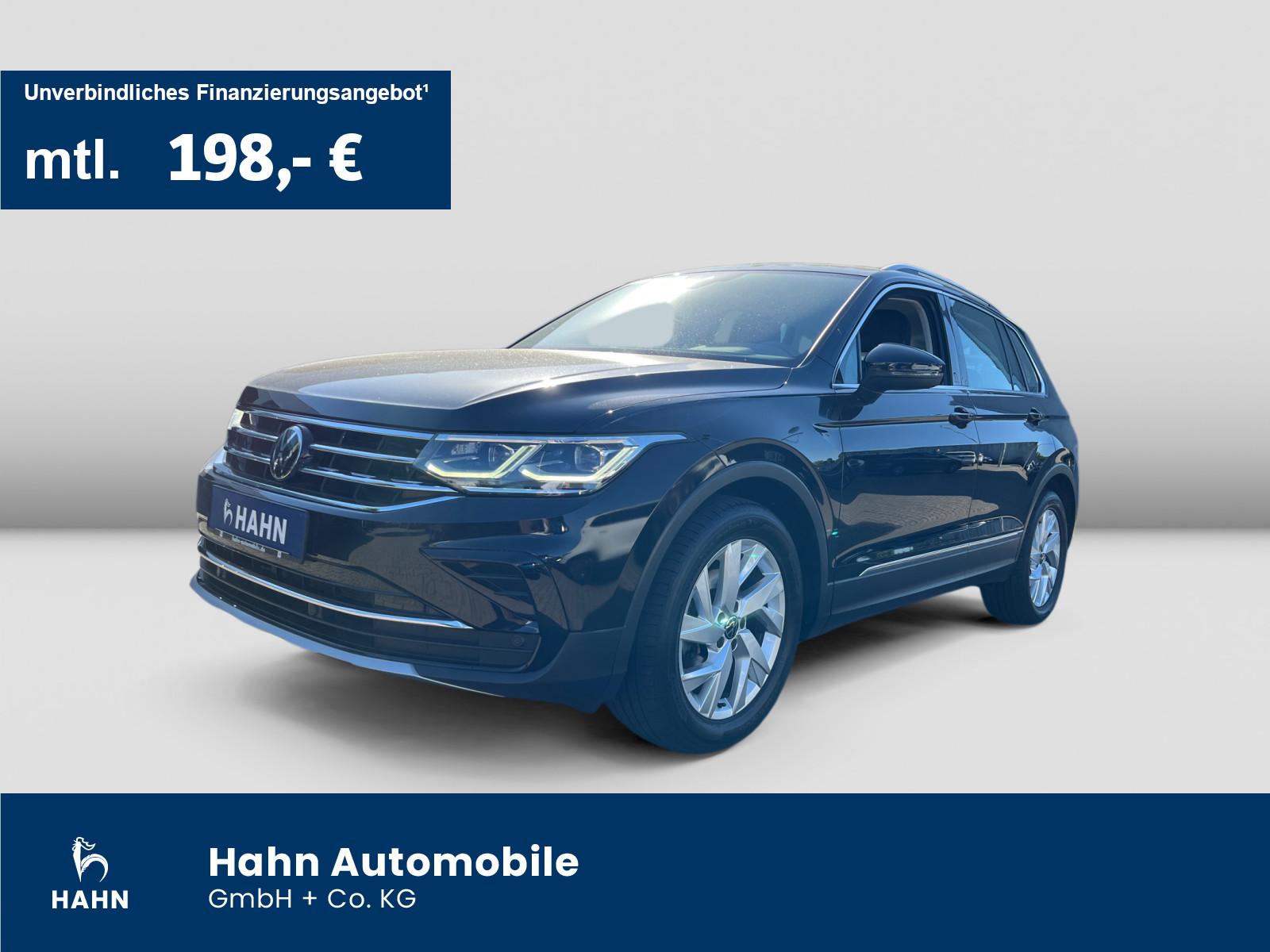 Volkswagen Tiguan 1.5TSI DSG Elegance ACC App-C. Matrix PDC
