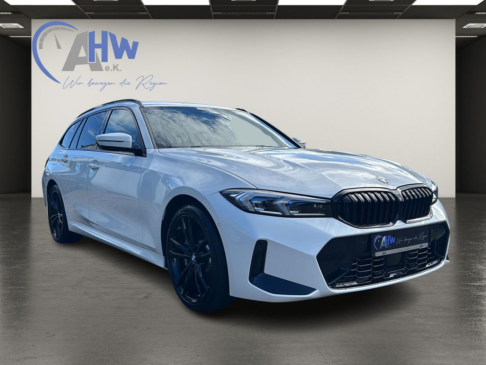 Fahrzeugabbildung BMW 330d xDrive M Sport