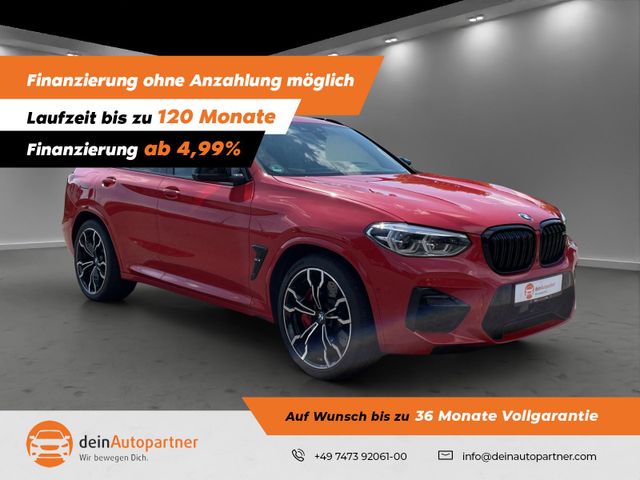 BMW X4 M Competition Leder Pano M Dr.Pack. HuD H&K