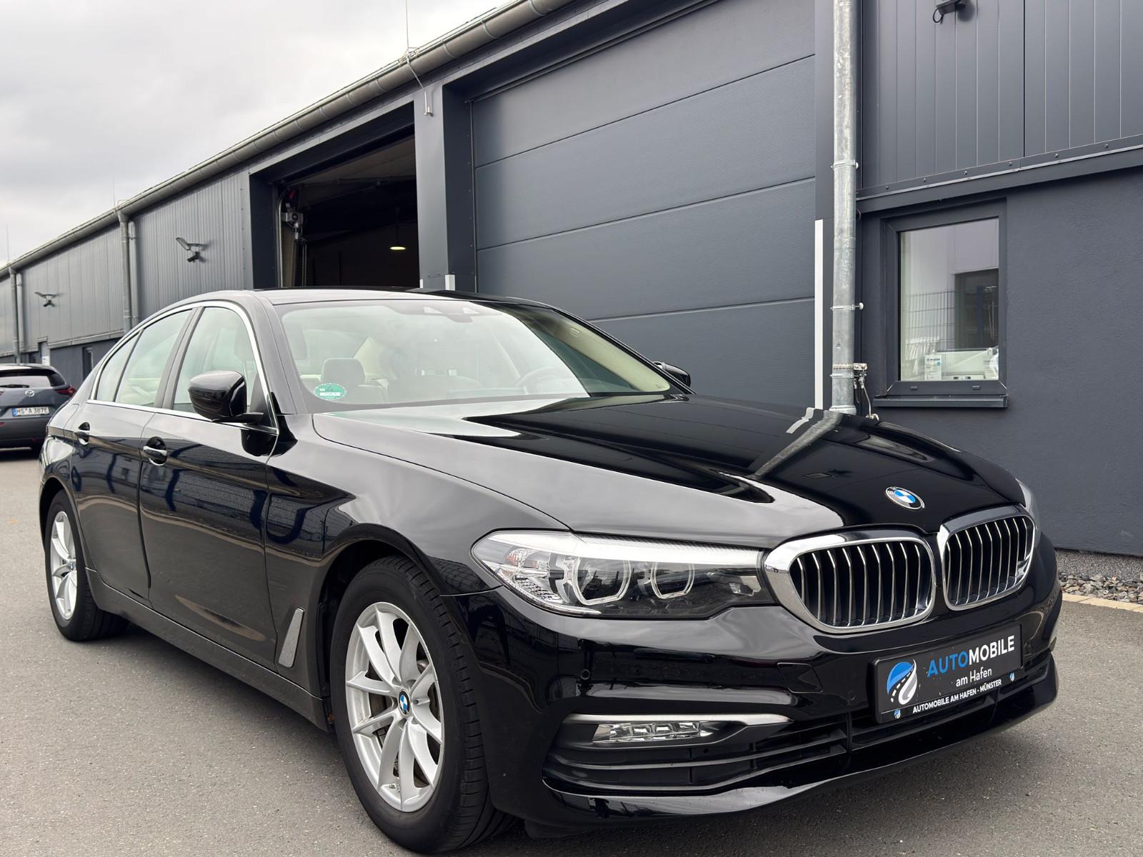 BMW 520 D*AUTOMATIK*VOLL LEDER*NAV*TEMP*SHZ*KLIM*PDC