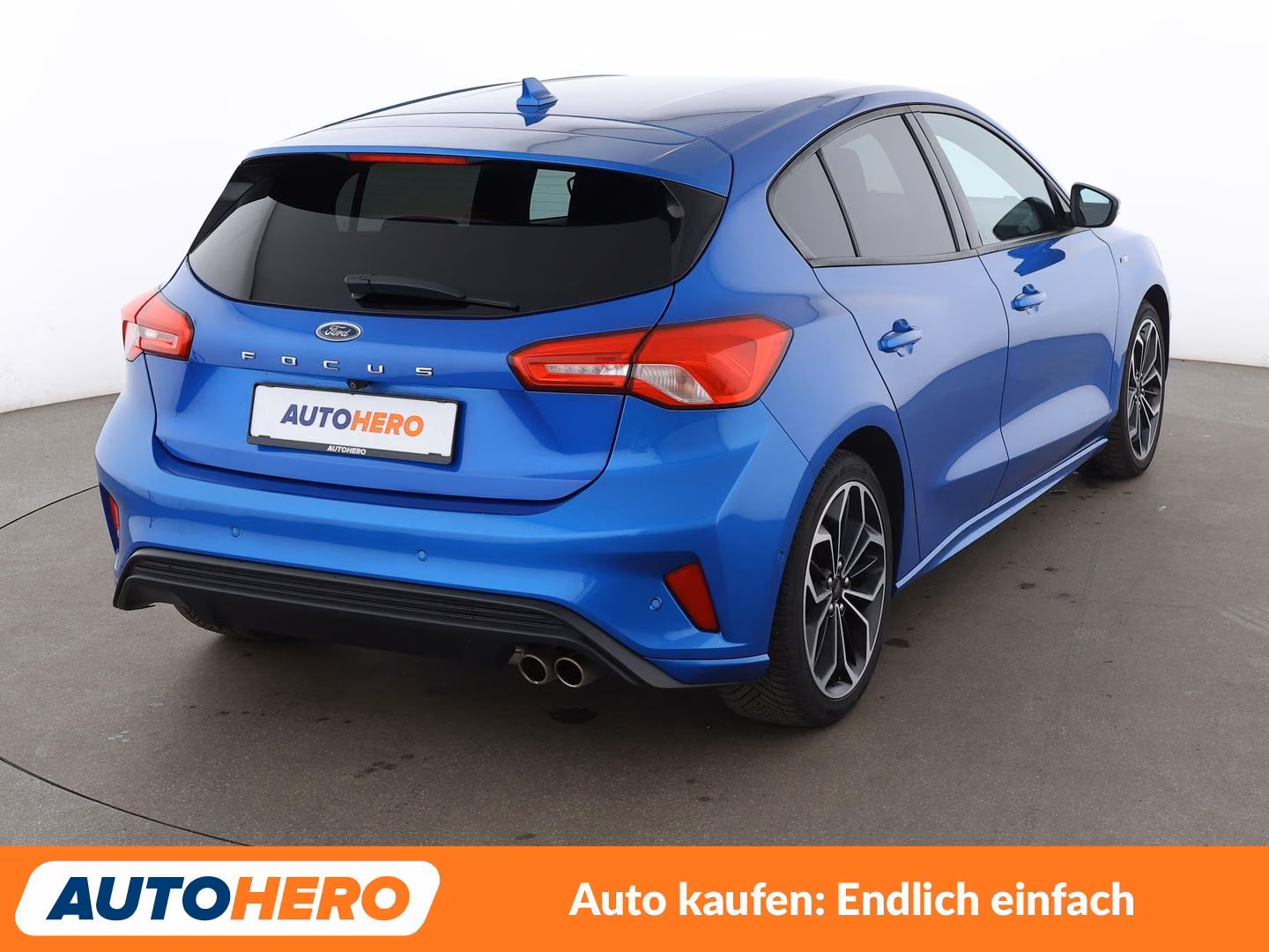 Ford Focus 1.0 EcoBoost ST-Line*NAVI*LED*TEMPO*CAM*