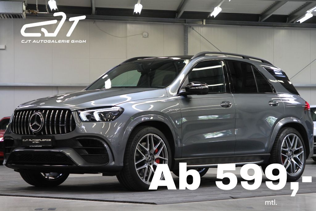 Image of Mercedes-Benz GLE 63 AMG