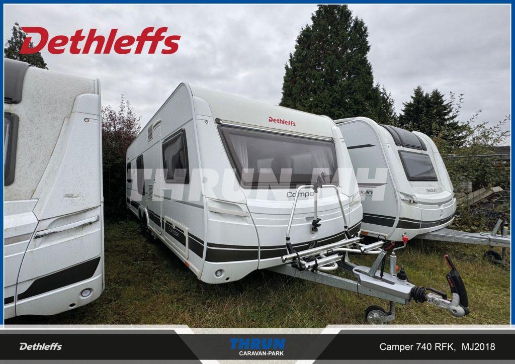 Dethleffs Camper 740 RFK