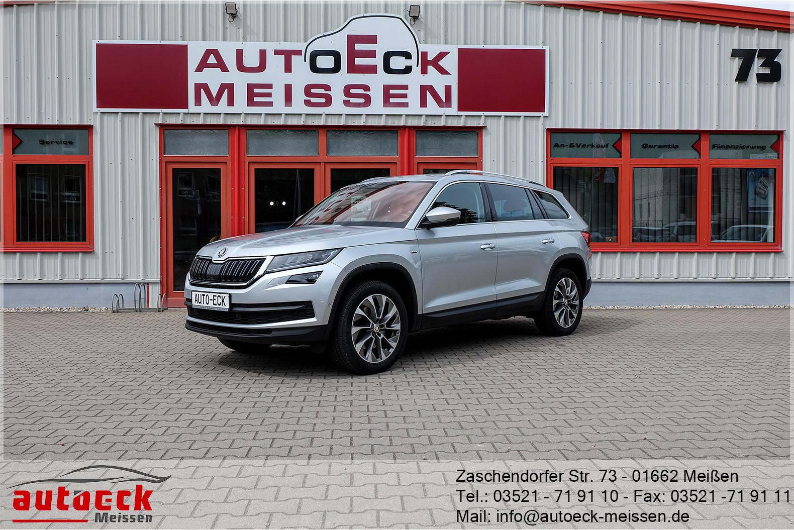 Skoda Kodiaq Clever 4x4 |STNDHZNG|LED|360°|AHK|KEYLESS