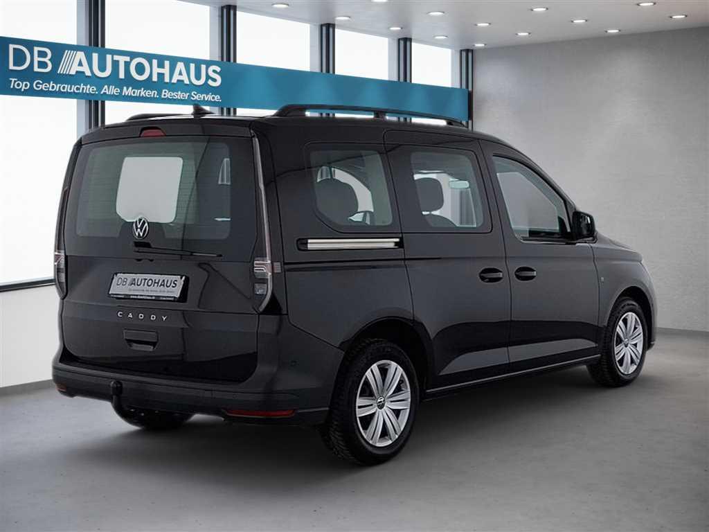Volkswagen Caddy Kombi 2.0 TDI Navi AHK Winterpaket, миниатюра 4