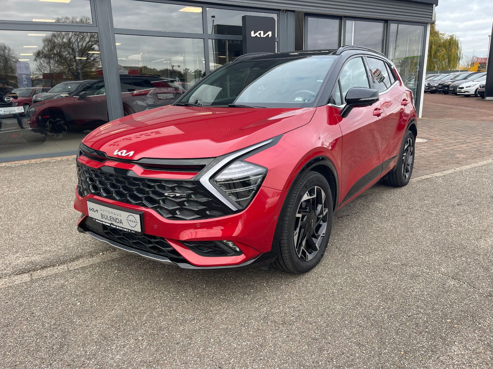 Kia SPORTAGE 1.6T PHEV GT-Line PANO DRIVE SOUND AHK imagem 2
