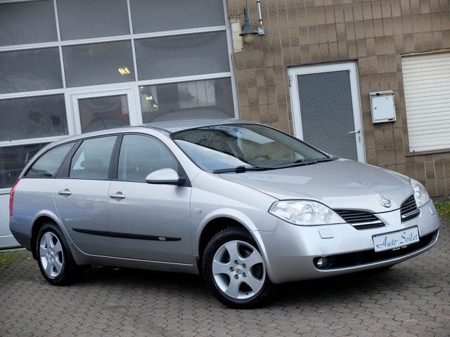 Nissan Primera Traveller - 2.Hand-Scheckheft-Makellos