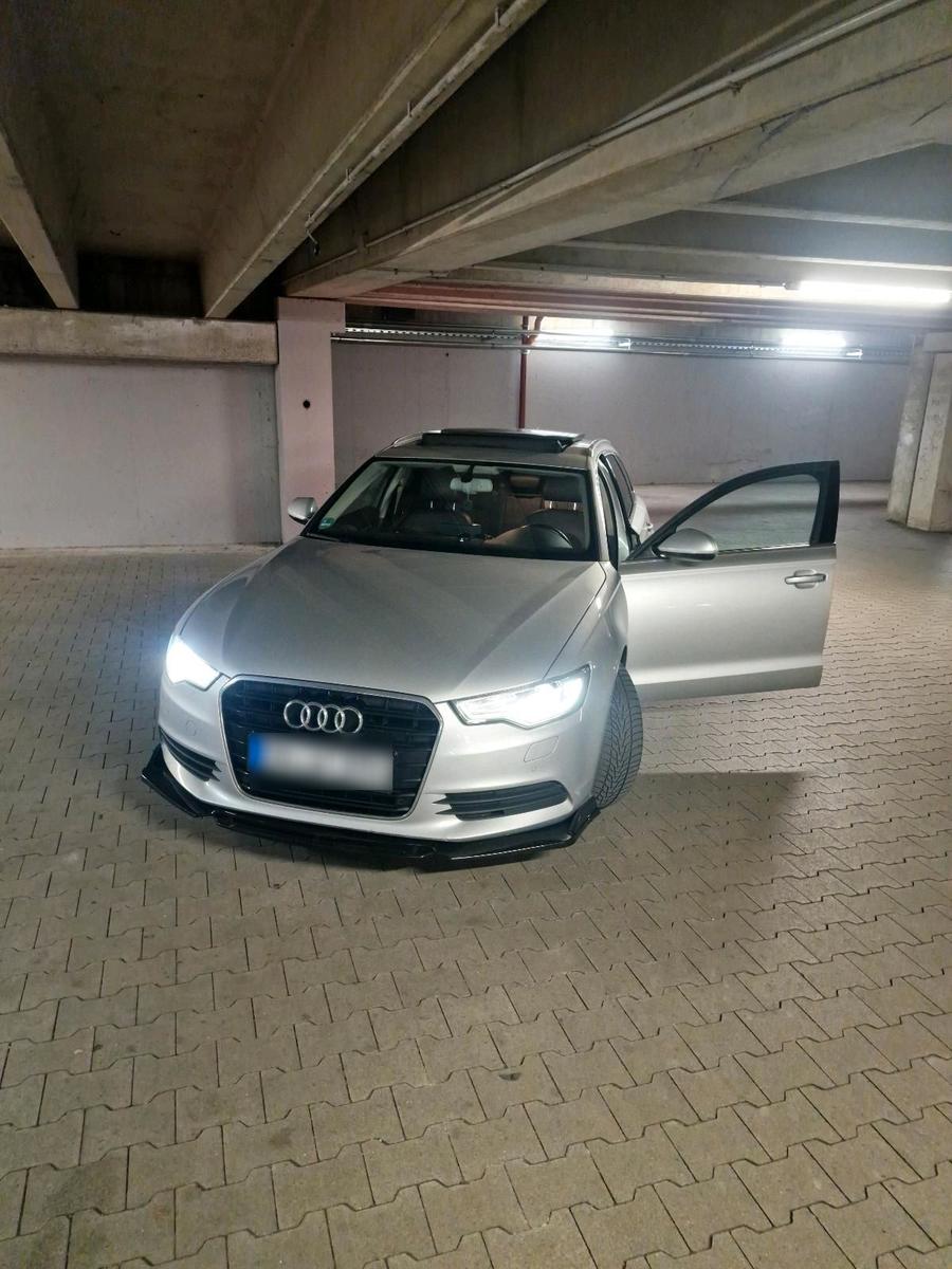 Audi A6 2012 — engine 204 HP (150kW)