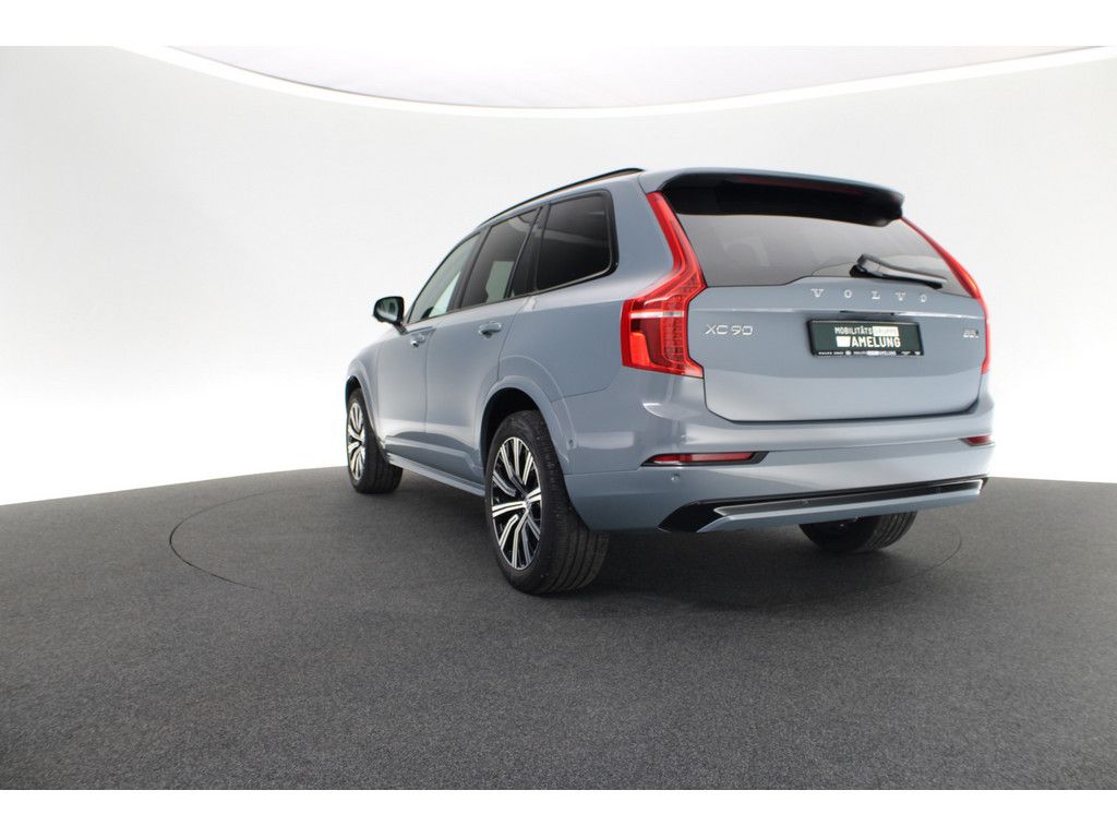 Volvo XC90 B5 AWD Plus Dark aus 1.Hand ACC STANDHZ LED foto 3
