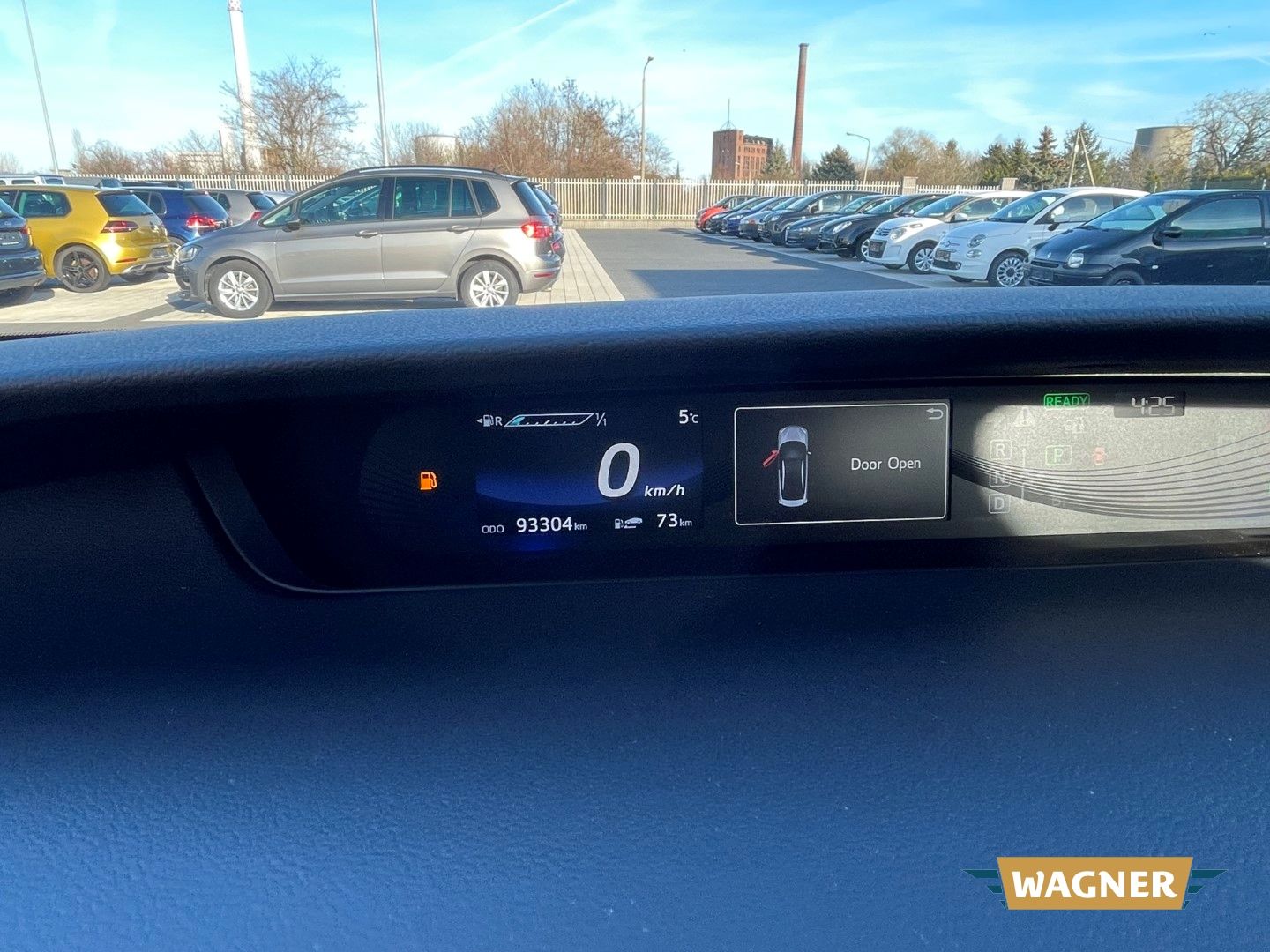 Fahrzeugabbildung Toyota Mirai FuelCell Wasserstoff Automatik Leder