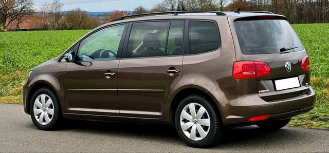 Volkswagen VW Touran 1.6 TDI 7 Sitzer Navi AHK Rückfa...