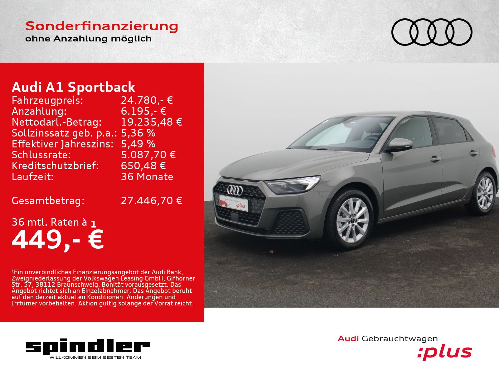 Audi A1 - Bild 1