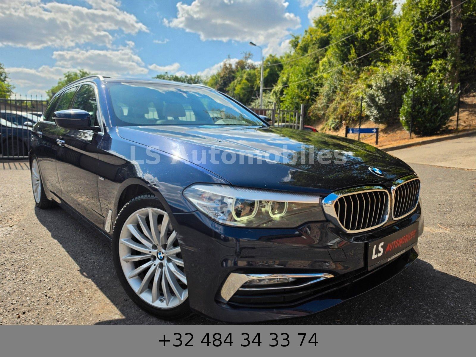 BMW 520 d Luxury Line*PANO*LED*CAM*NAVI*EU6c