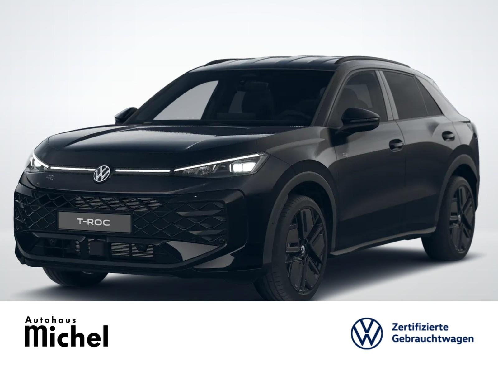 Volkswagen T-RoceTSI DSG R-Line Black Style IQ-Light ACC N