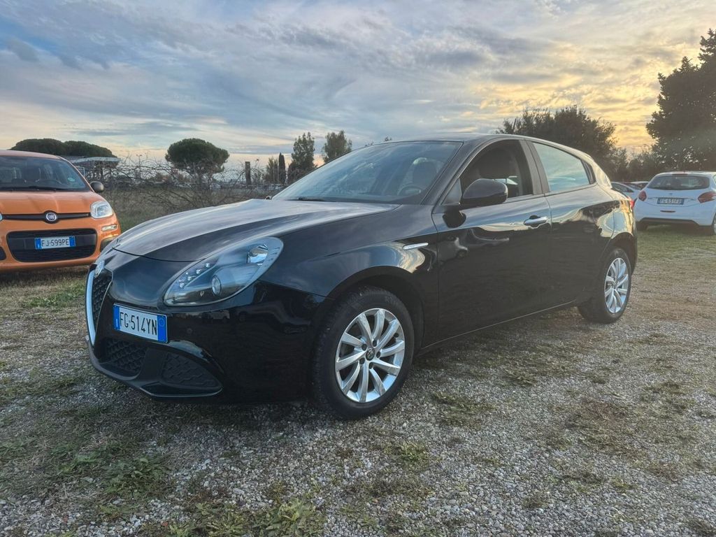 Image of Alfa Romeo Giulietta