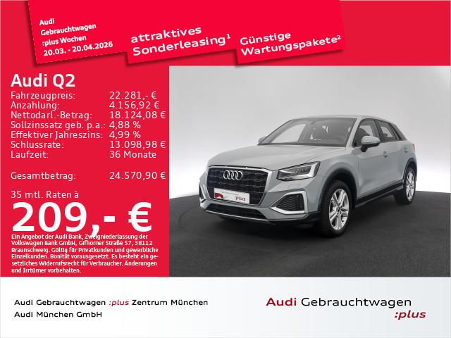 Audi Q2 30 TFSI advanced Navi+/PDC