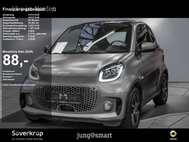 Smart EQ fortwo EXCLUSIVE PANO KAMERA SHZ