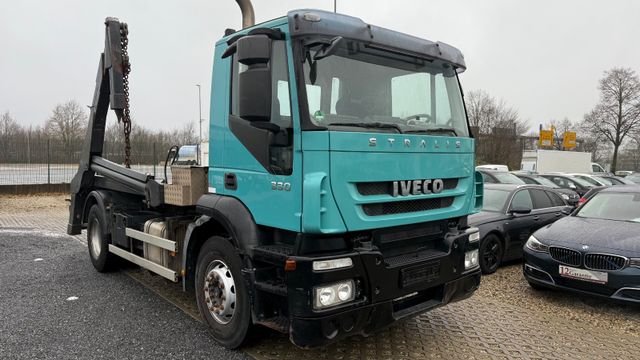 Iveco Stralis 330EEV Absatzkipper/Muldenkipper-1.Hand-