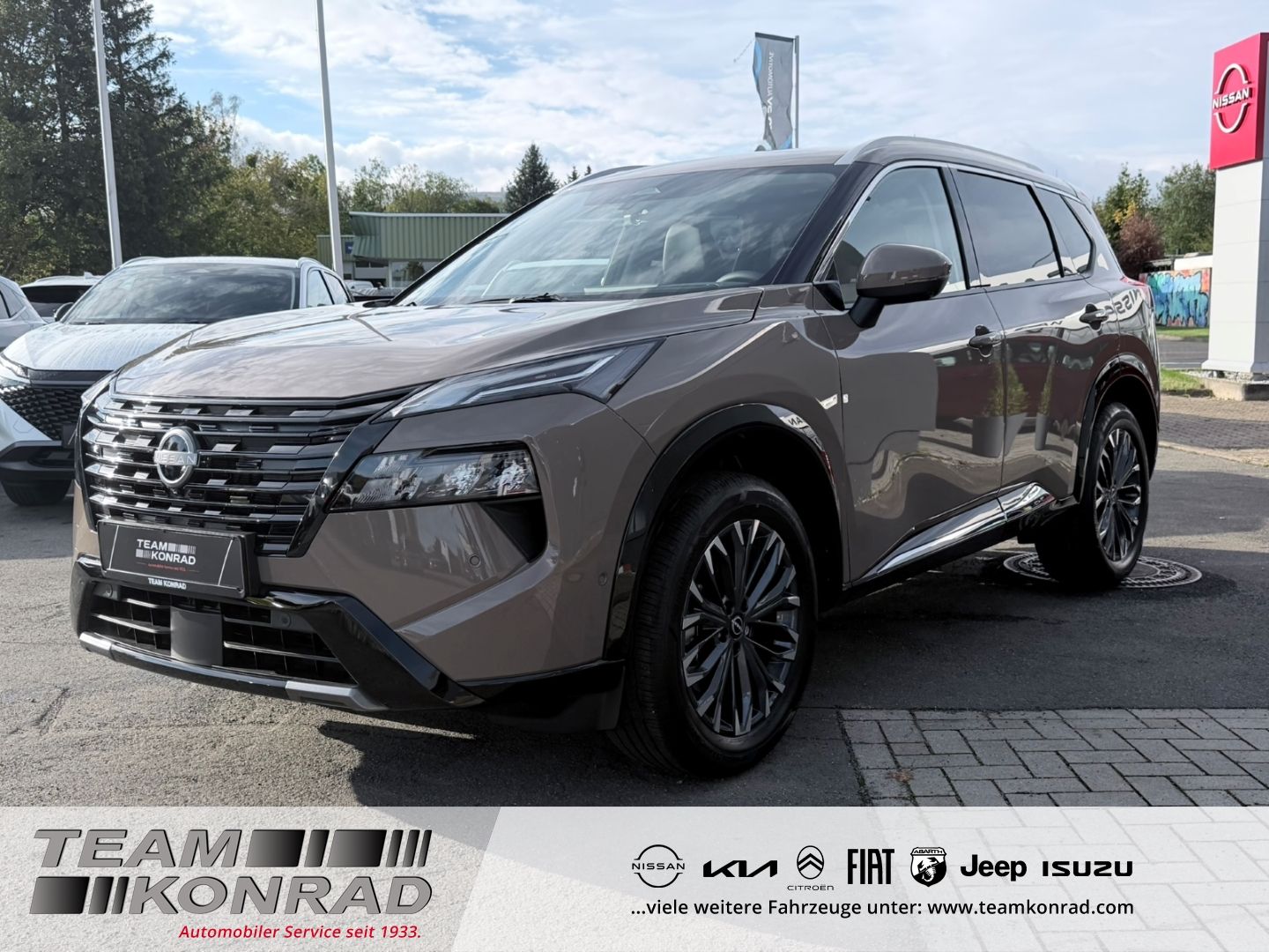 Nissan X-Trail Tekna 1.5 VC-T e-Power 4x4 Navi, BOSE, L