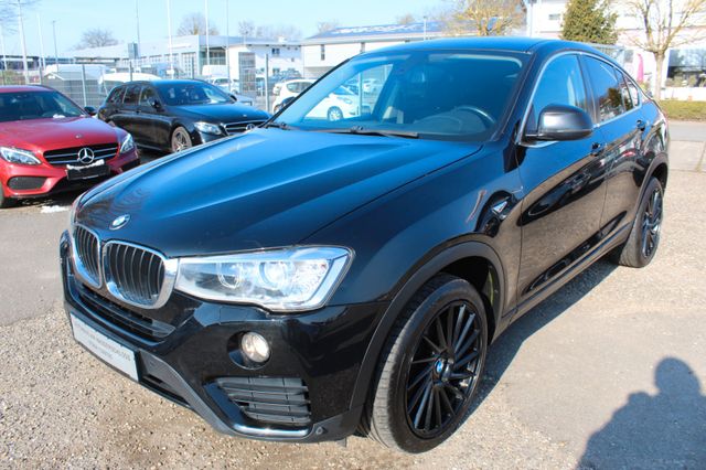 BMW X4 xDrive20d*NAVI*Bi-Xenon*PDC vo+hi*19 Zoll*