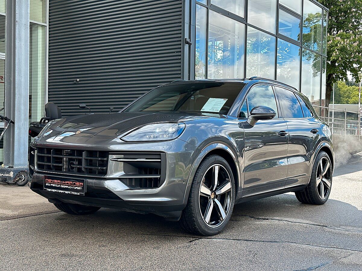 Porsche Cayenne III E-Hybrid Black Edition Aut. imagem 2