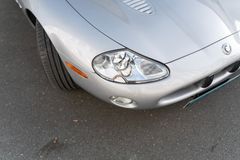 Fahrzeugabbildung Jaguar XKR S/C Silverstone Cabriolet*MwSt. / 1 of 50*