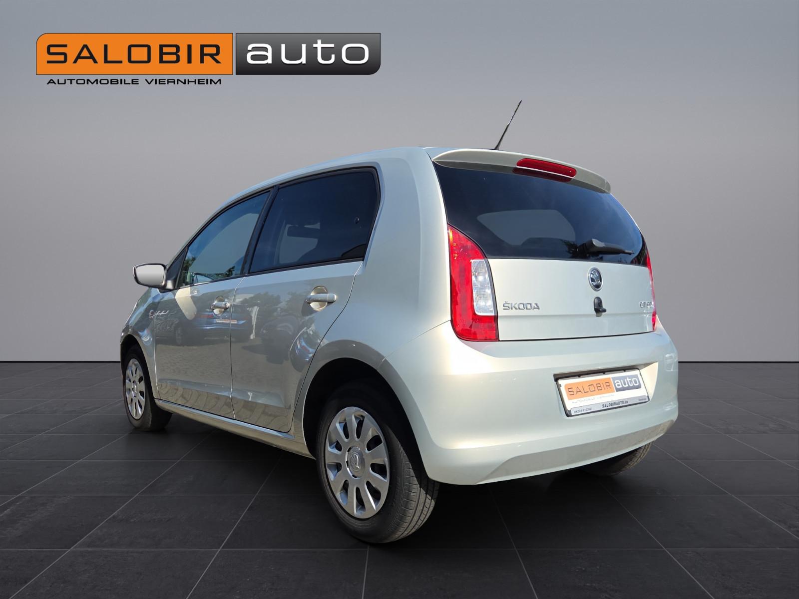 Skoda Citigo Ambition Automatik Klima SHZ 1. Hd