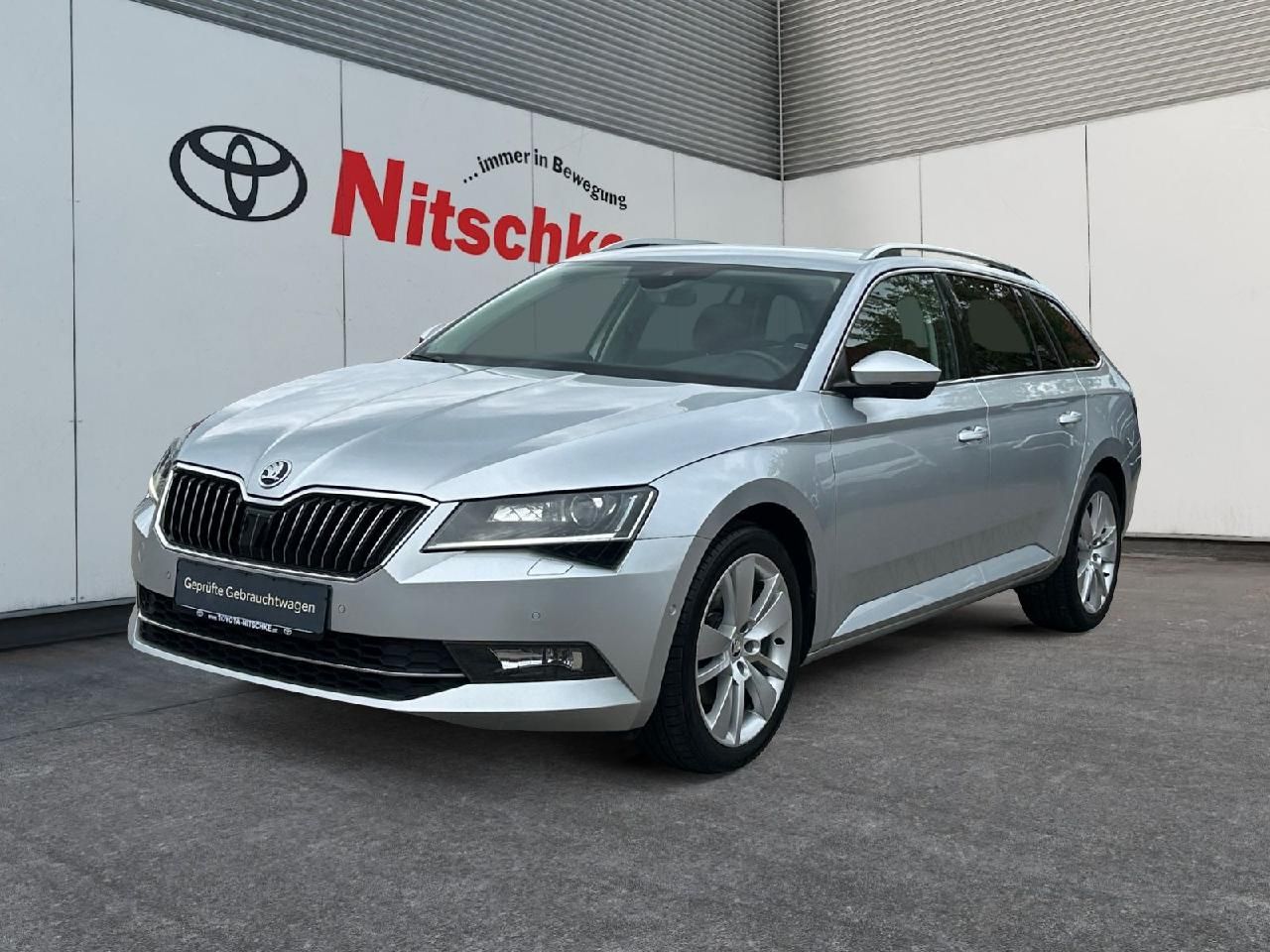 Skoda Superb Combi 2.0 TDI Style, AHK