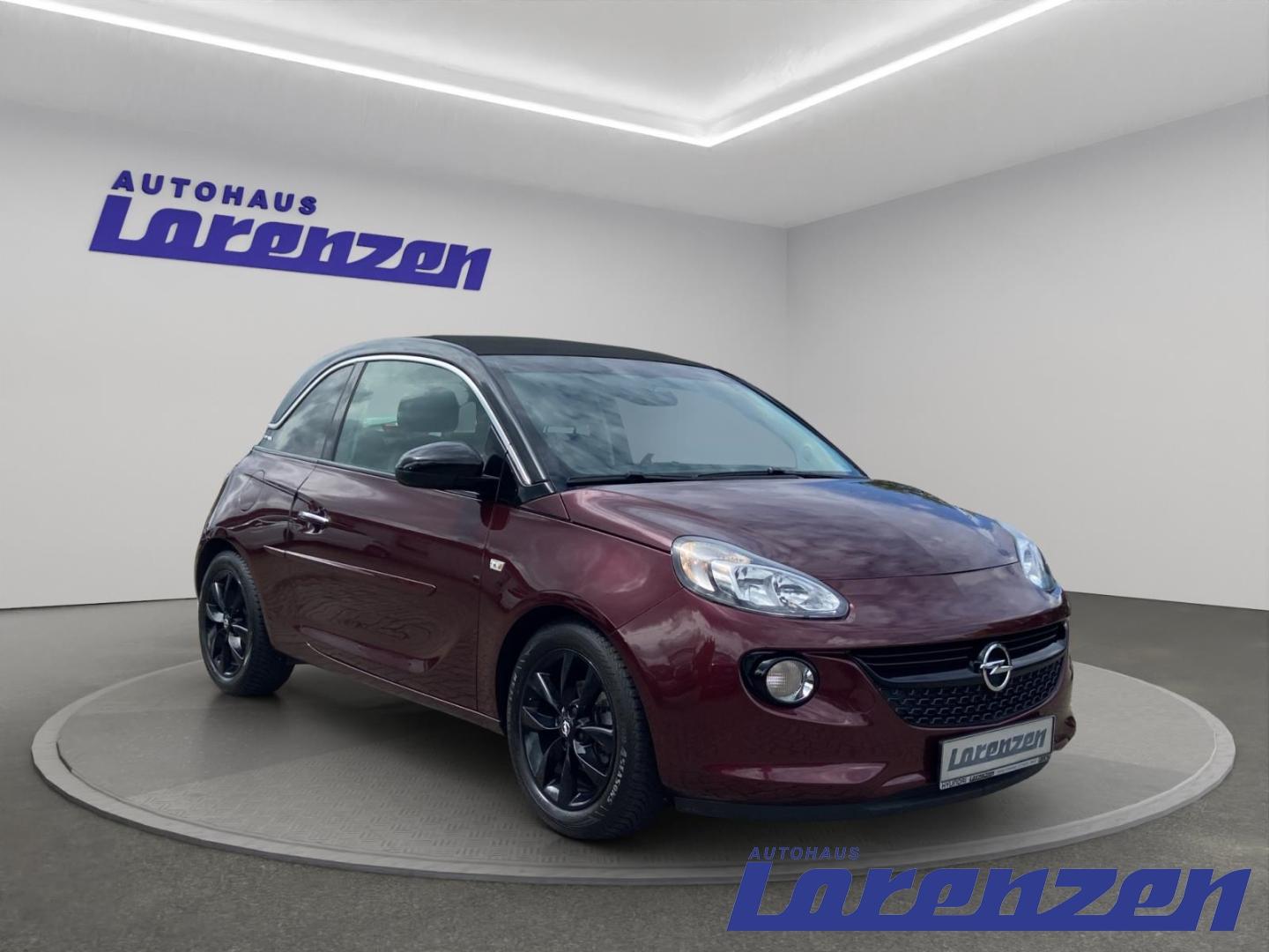Opel Adam Open Air 120 Jahre 1.4 CC Faltdach Apple Ca