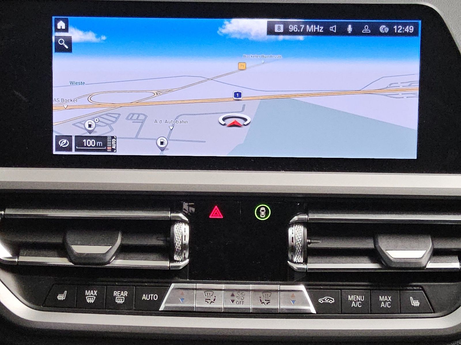 BMW 318d Touring Advantage T-Leder Navi LED LC-Pro foto 7