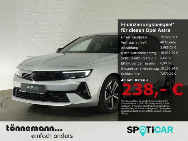 Astra L LIM GS AUTOMATIK+LED+NAVI+360 GRAD KAMER