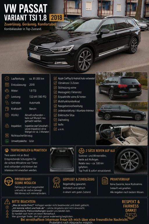 Image of Volkswagen Passat Variant