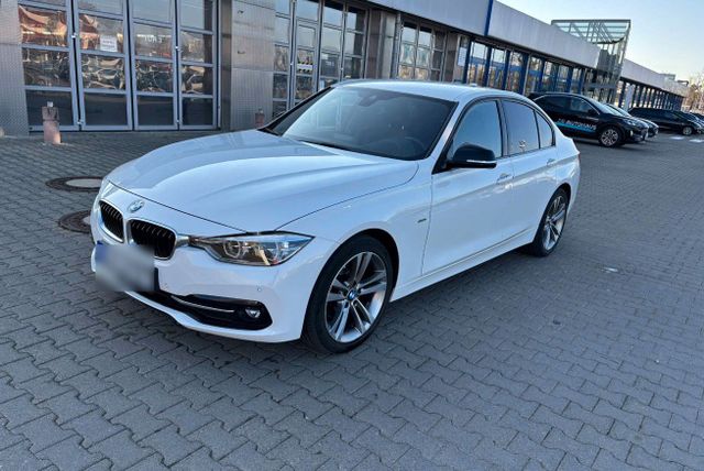 BMW BMW 320d Sport Line  Vollausstattung  20...