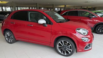 Fotografie des Fiat 500X 1.5 GSE Hybrid AT Sport LED Kamera