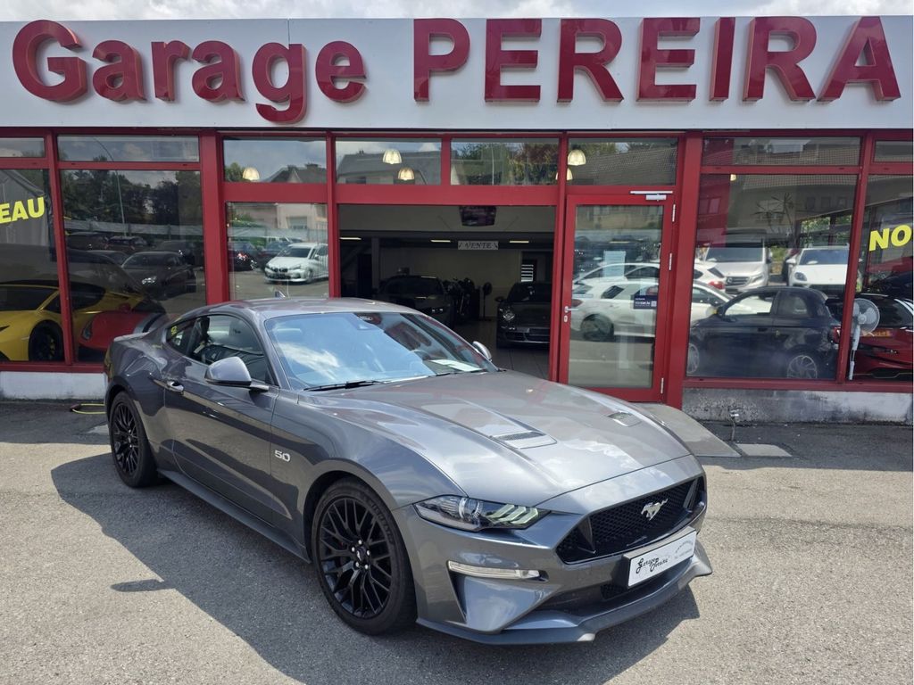 Image of Ford Mustang