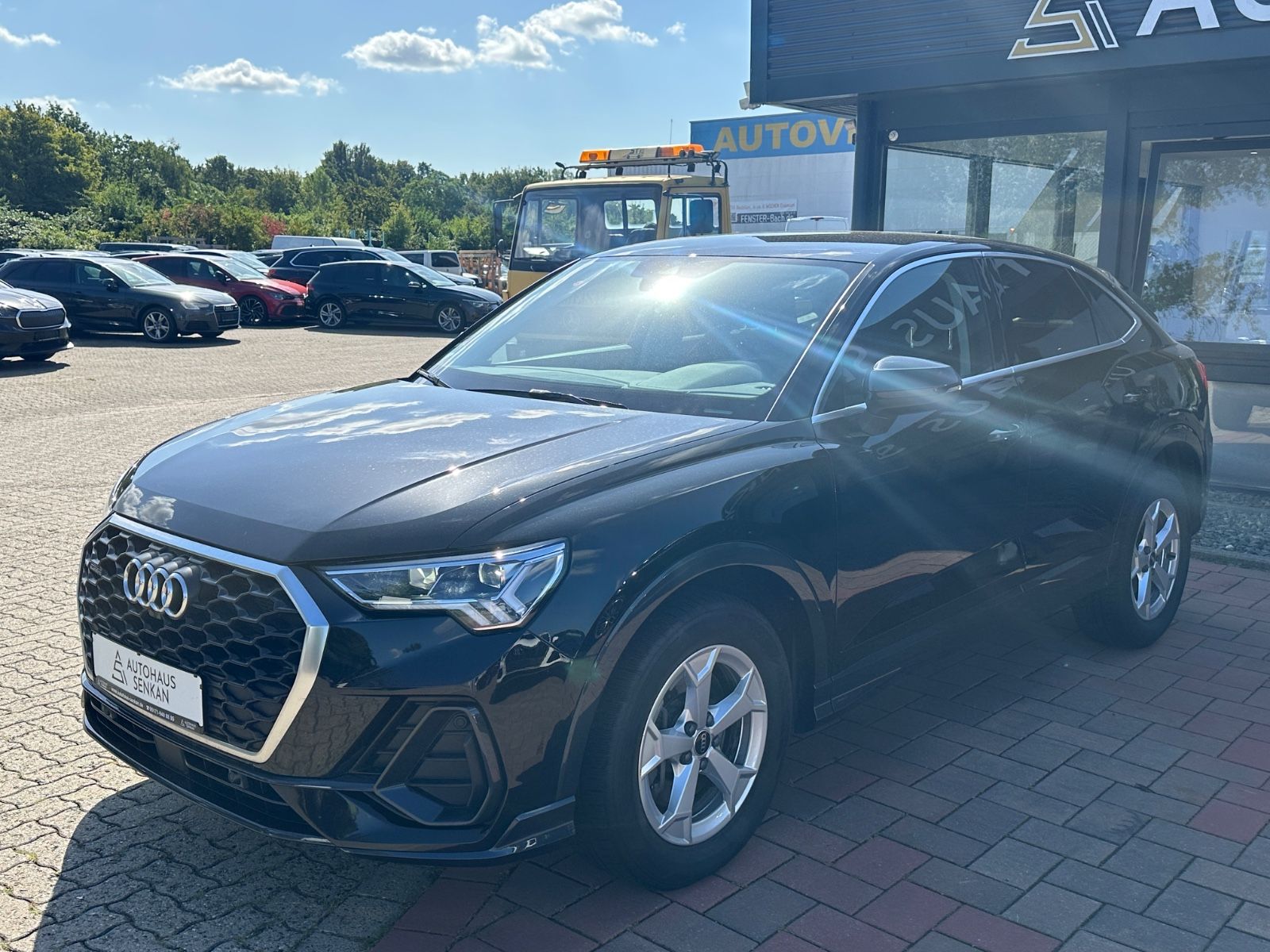 Audi Q3 40 TDI Sportback quattro S-LINE*VIRTUAL*NAVI* foto 3