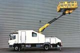 Mercedes-Benz ATEGO 1323 PK 8000T RAIL Platform