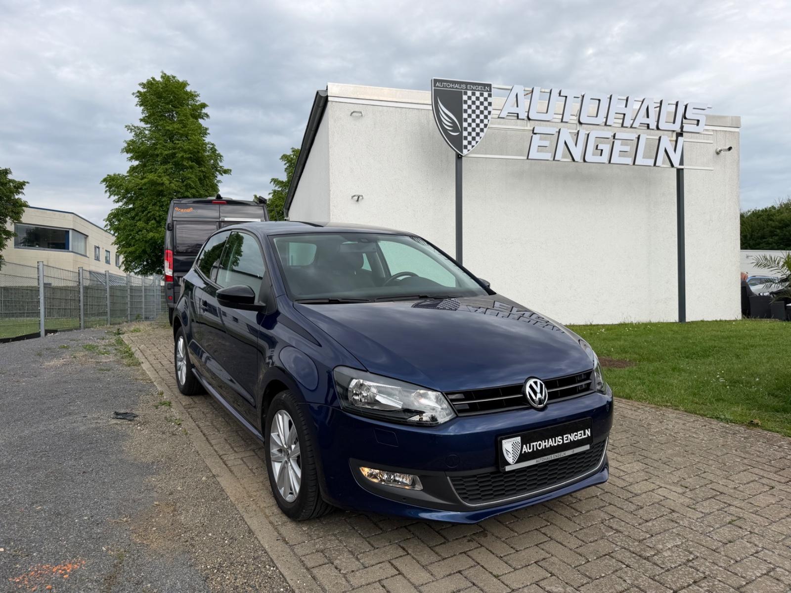 Volkswagen Polo V Style KLIMA/SHZ