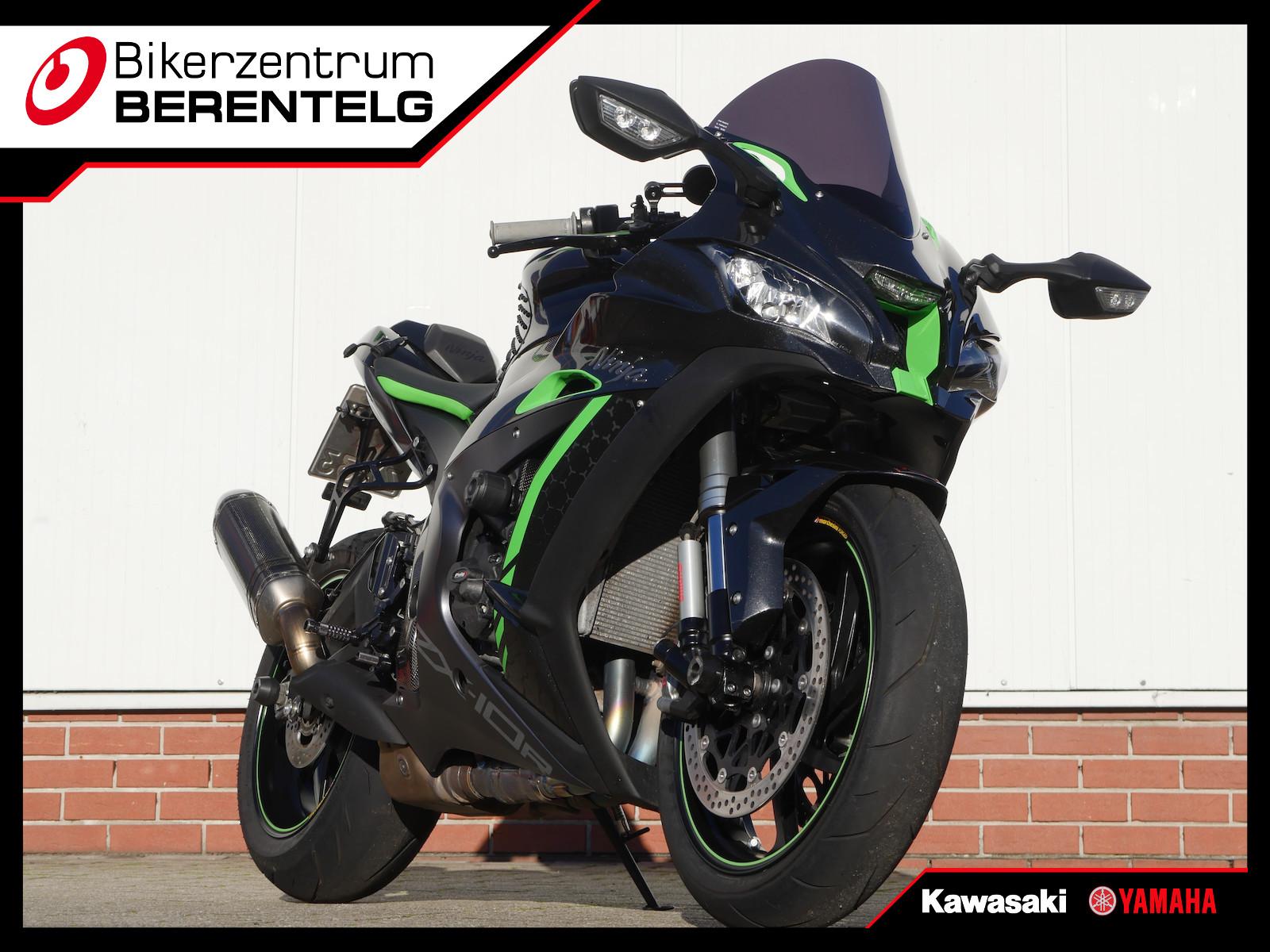 Kawasaki ZX-10R SE ZXT02E mit Viel Zubehör