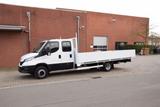 Iveco Daily 70 C18 Doka Pritsche 7-Sitzer AHK 3,5 To - Iveco Daily 3 5t