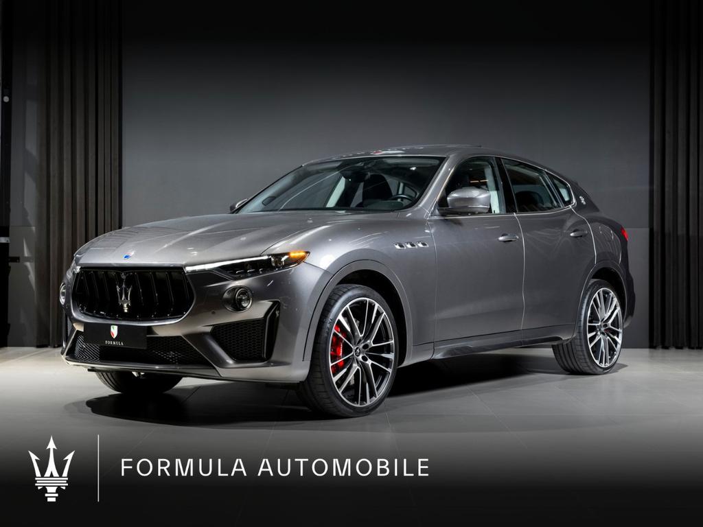Maserati Levante Trofeo V8 MASERATI DENMARK 2020