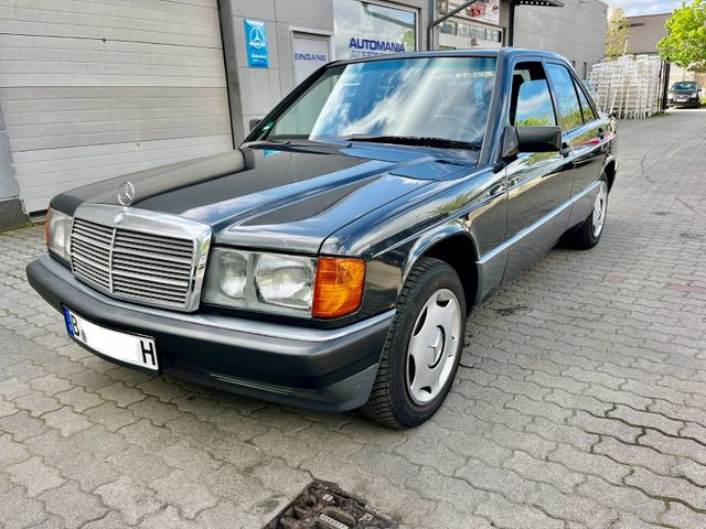 Mercedes-Benz W201 190E 2.3 H-Kennz. + Neue Hinterachse