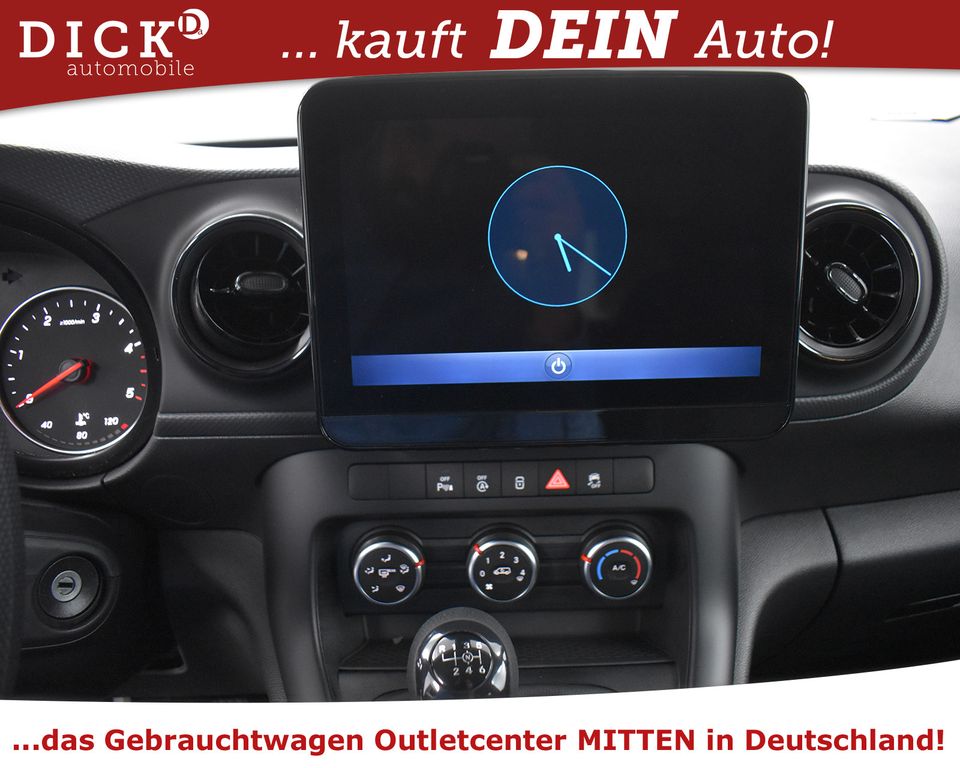 Mercedes-Benz Citan Kombi 110d 5SIT+KLIMA+NAVI+KAMER+TEMP+APPL