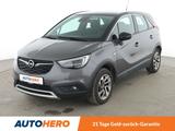 Opel Crossland X 1.2 Turbo 120 Jahre Aut.*LED*SPUR* - graue Opel Crossland (X)