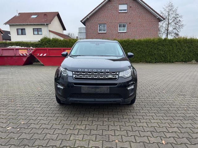 Land Rover Discovery Sport Pure Navi SHZ 6-Gang