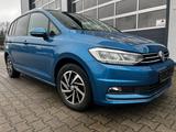 Volkswagen Touran Join TDI DSG LED Pannorama Navi 7Sitze - : Blau, Van