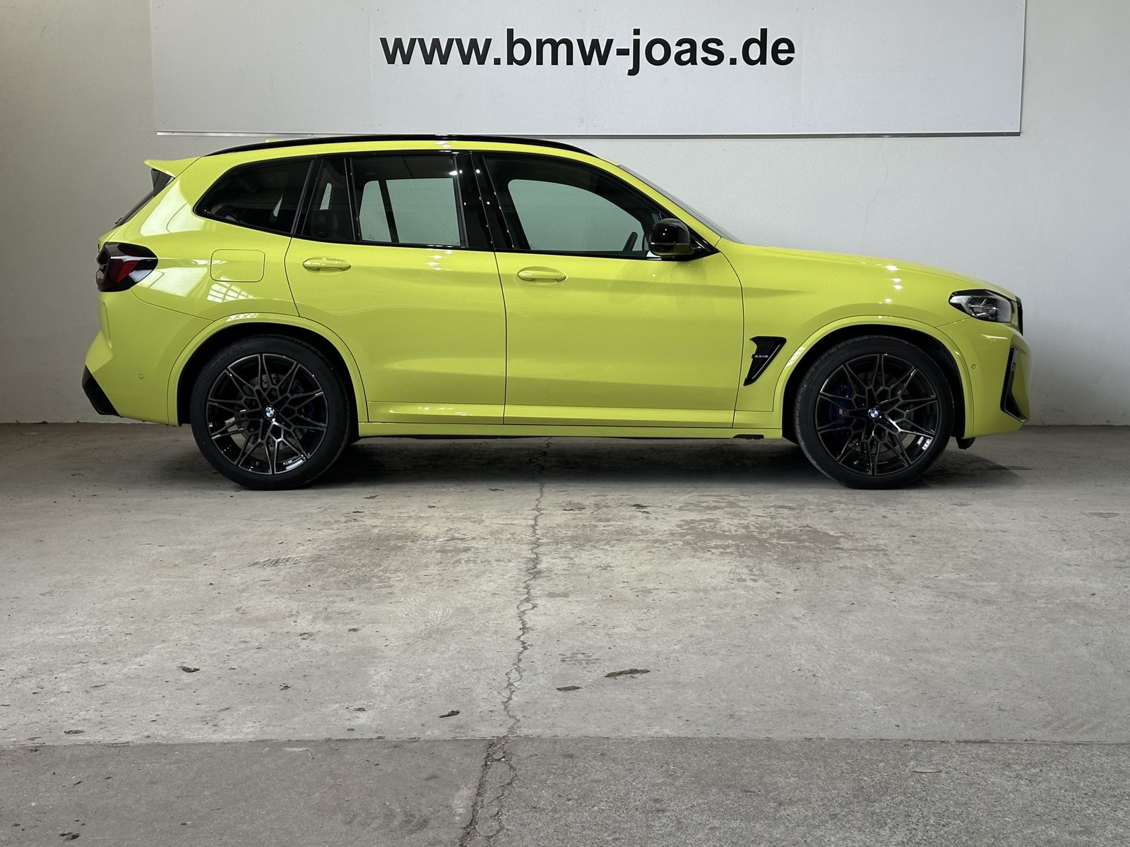 Fahrzeugabbildung BMW X3 M M Competition Paket Glasdach M Sportsitze