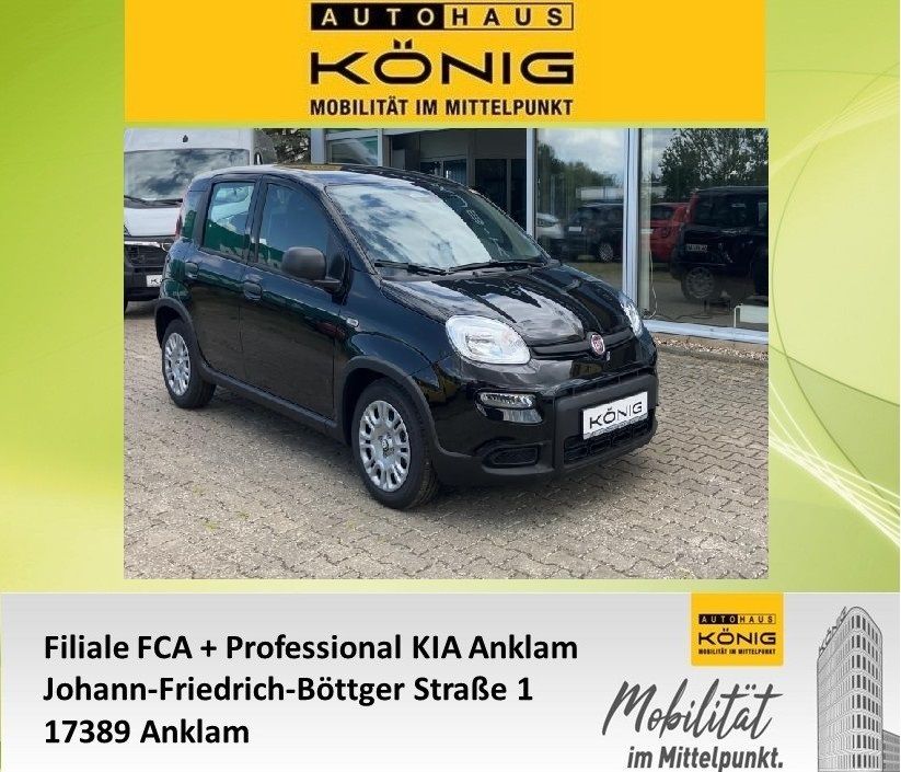 Panda MY24 1.0 Klima PDC Citypaket