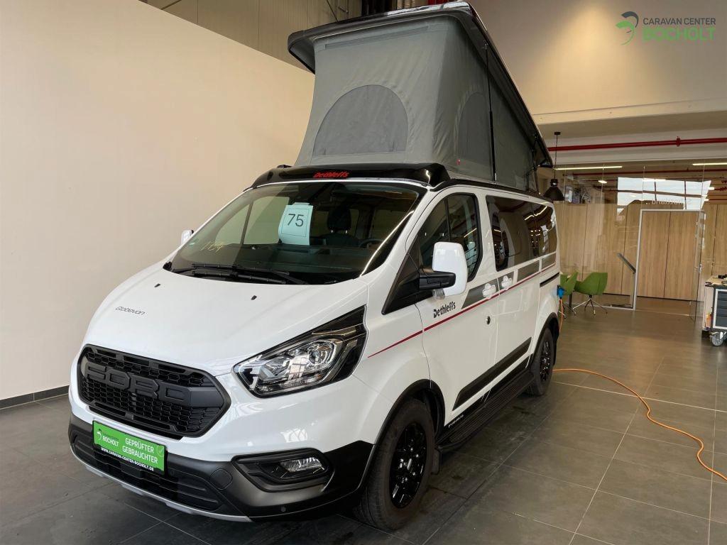 Dethleffs Globevan Trail One Ford